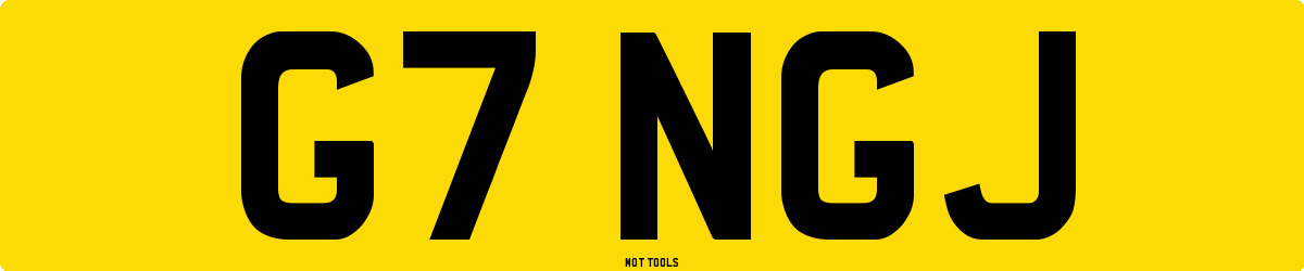 G7NGJ MOT Check