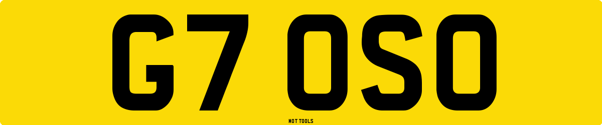 G7OSO MOT Check
