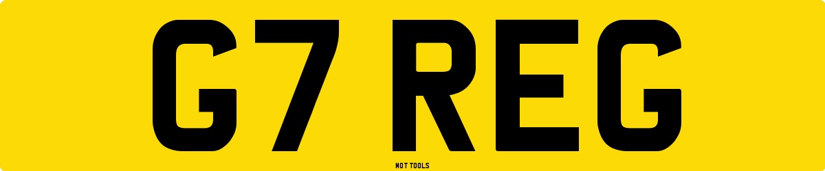 G7REG MOT Check