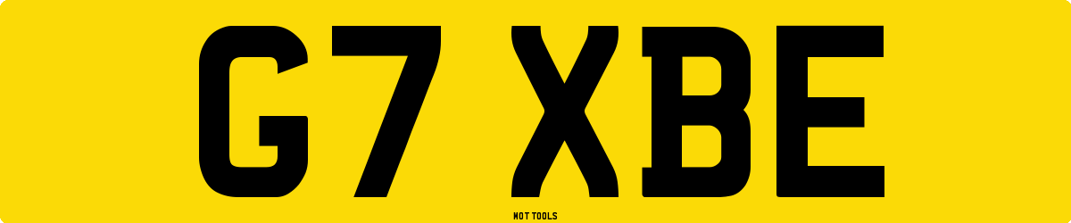 G7XBE MOT Check