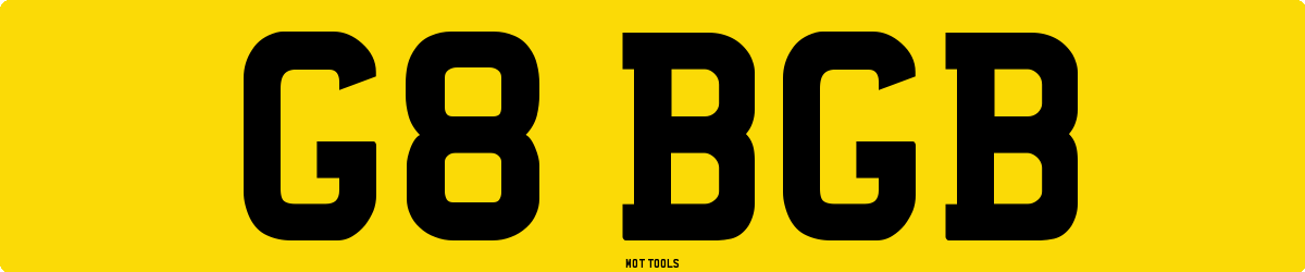 G8BGB MOT Check