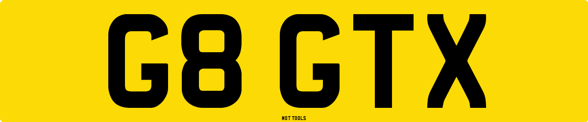 G8GTX MOT Check