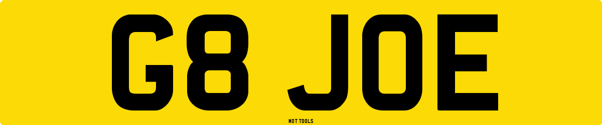 G8JOE MOT Check