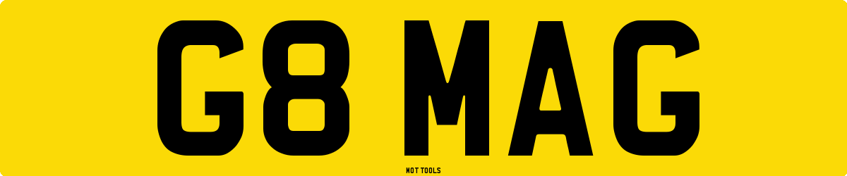 G8MAG MOT Check