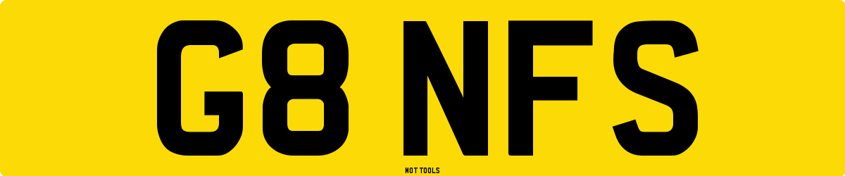 G8NFS MOT Check