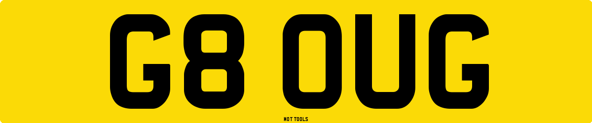 G8OUG MOT Check