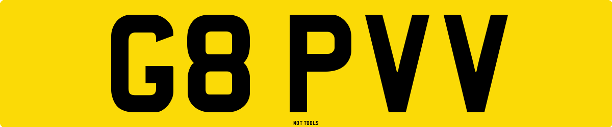 G8PVV MOT Check