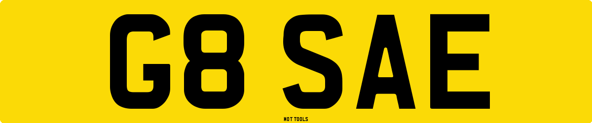 G8SAE MOT Check