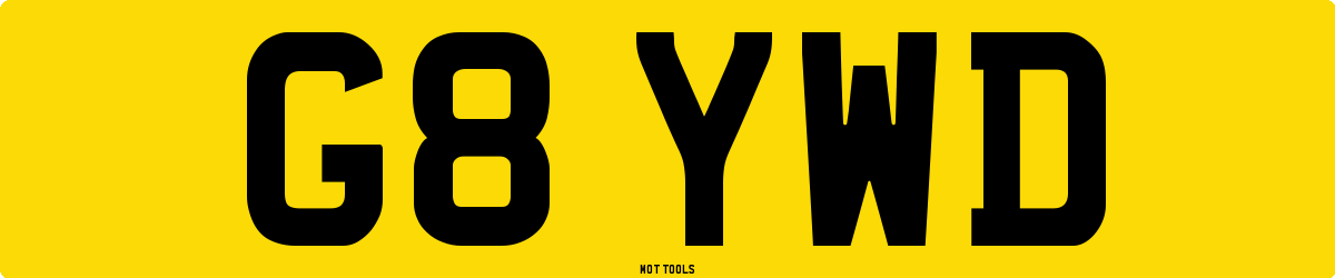 G8YWD MOT Check