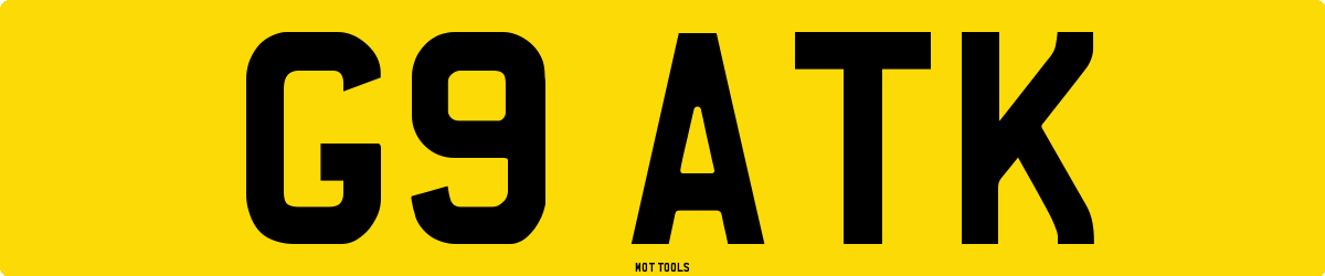 G9ATK MOT Check