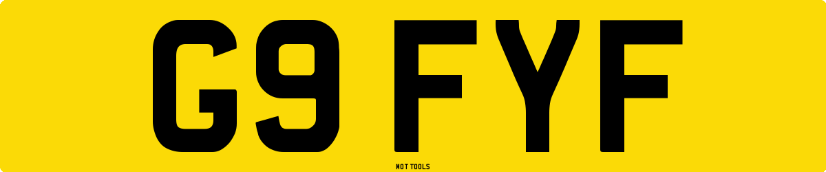 G9FYF MOT Check