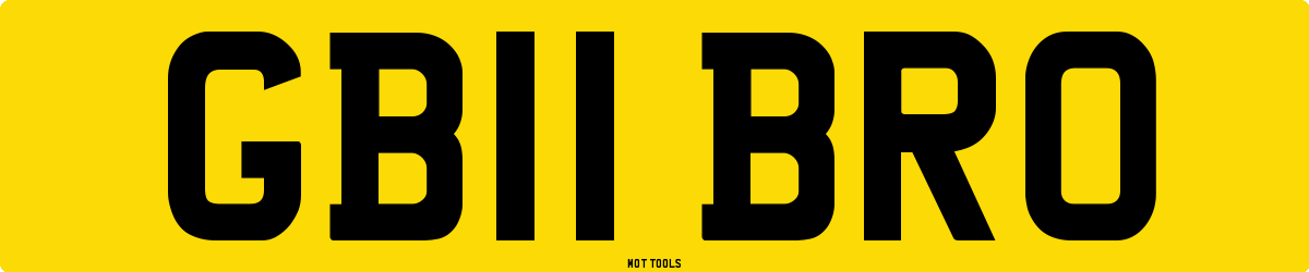 GB11BRO MOT Check