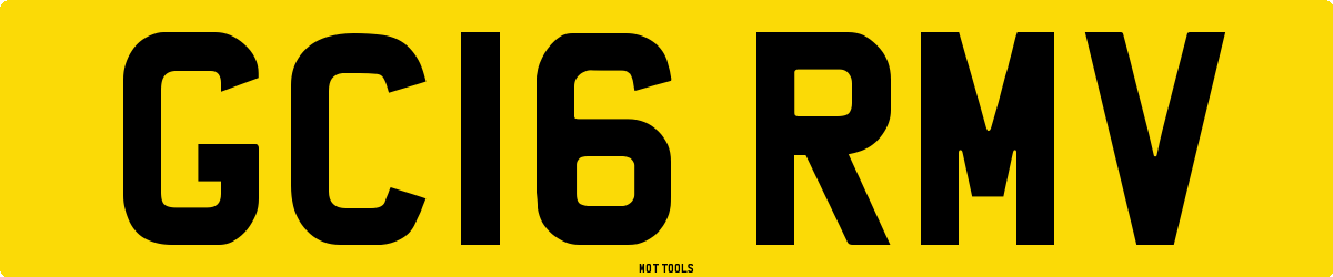 GC16RMV MOT Check