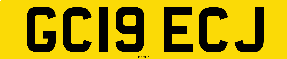 GC19ECJ MOT Check