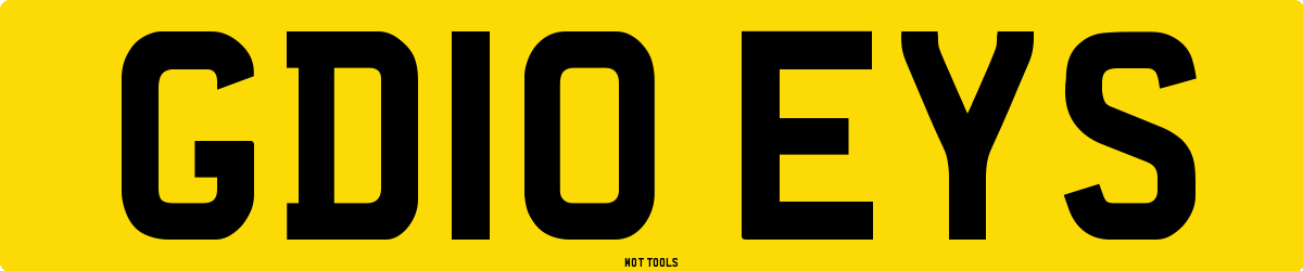 GD10EYS MOT Check