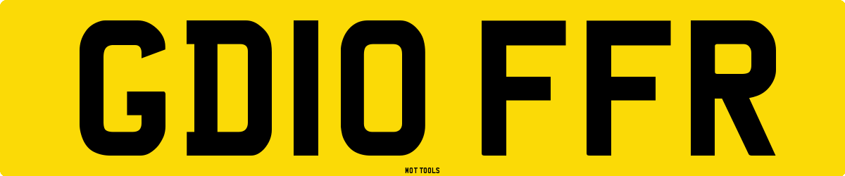 GD10FFR MOT Check