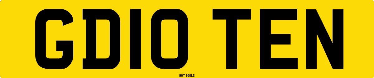 GD10TEN MOT Check