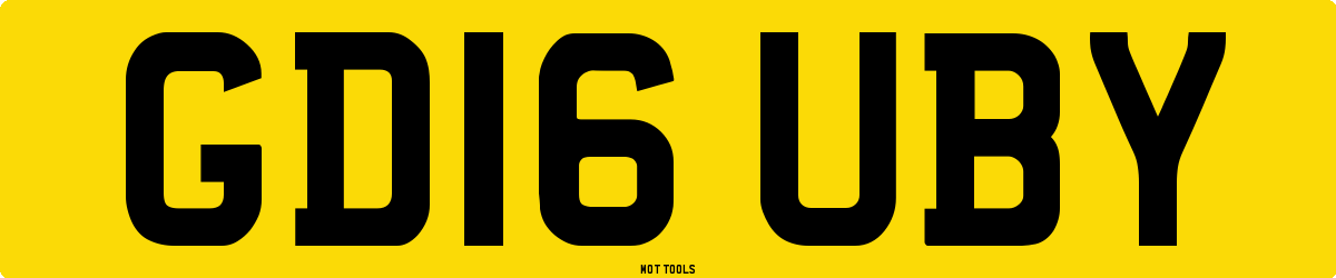 GD16UBY MOT Check