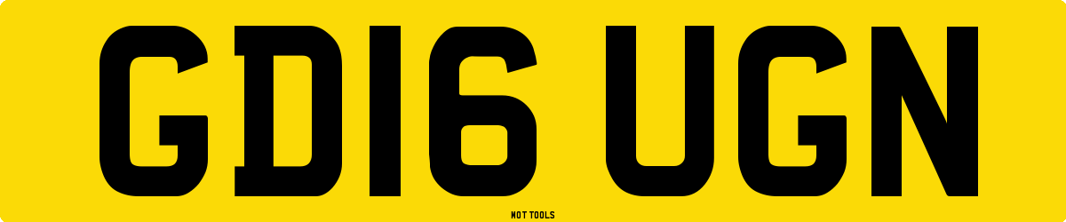 GD16UGN MOT Check