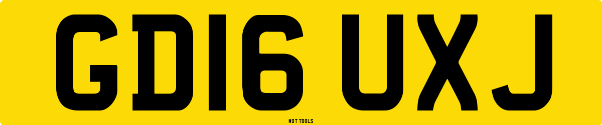 GD16UXJ MOT Check