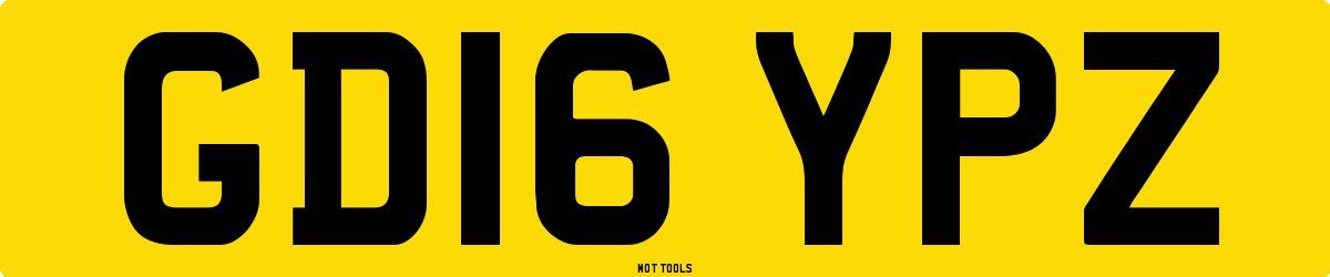 GD16YPZ MOT Check