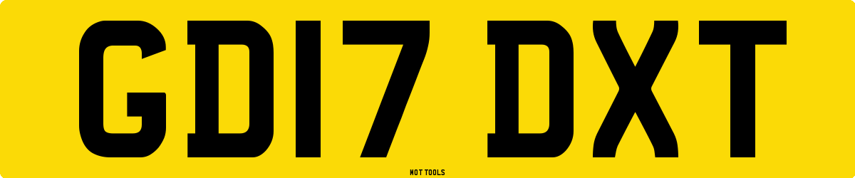 GD17DXT MOT Check