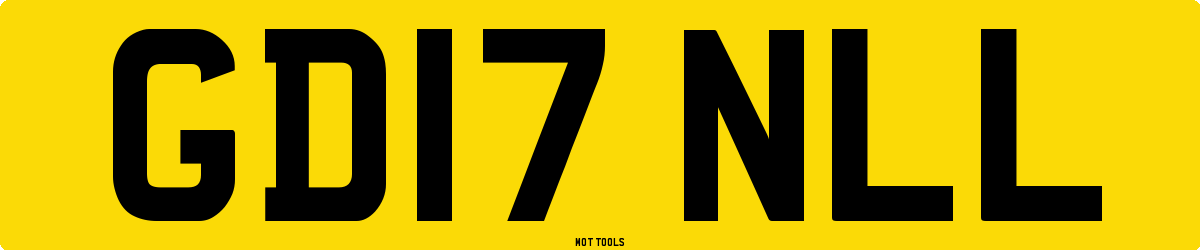 GD17NLL MOT Check