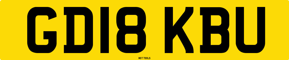 GD18KBU MOT Check