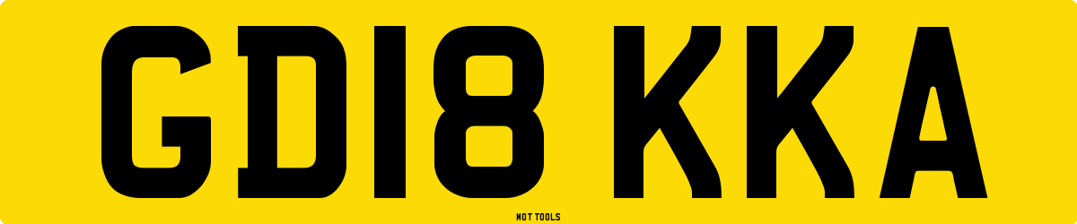 GD18KKA MOT Check