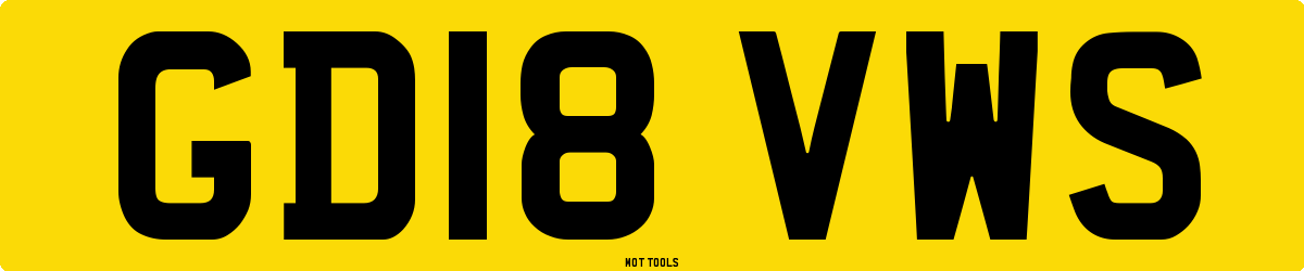 GD18VWS MOT Check