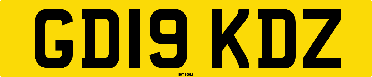 GD19KDZ MOT Check