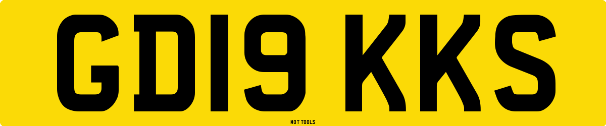 GD19KKS MOT Check