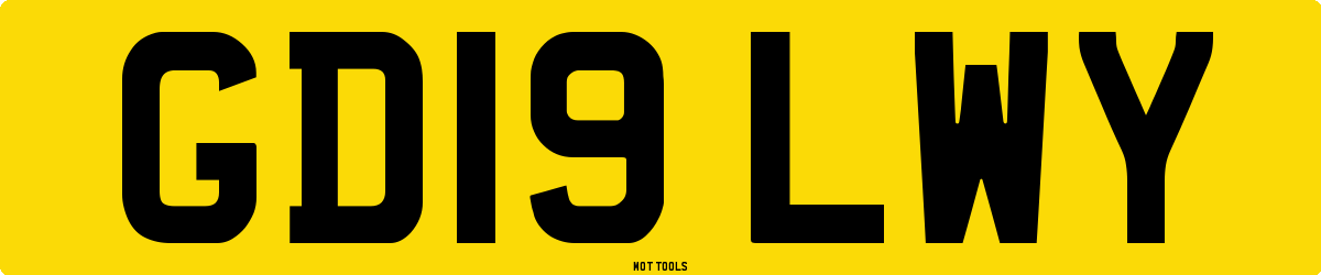 GD19LWY MOT Check