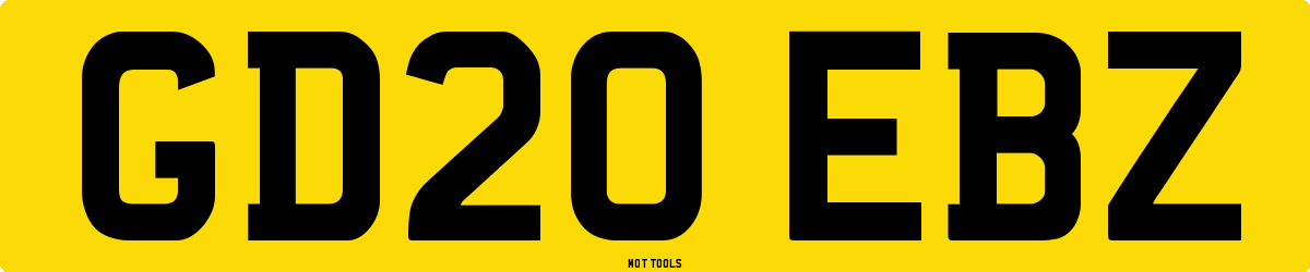 GD20EBZ MOT Check