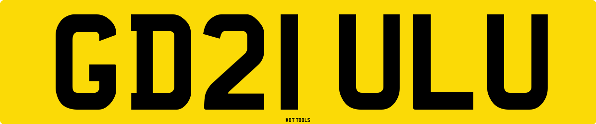 GD21ULU MOT Check