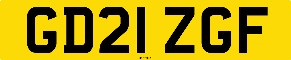 GD21ZGF MOT Check