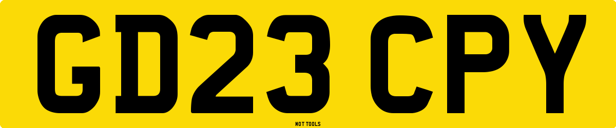 GD23CPY MOT Check