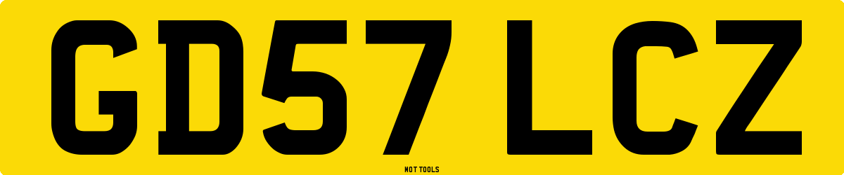GD57LCZ MOT Check