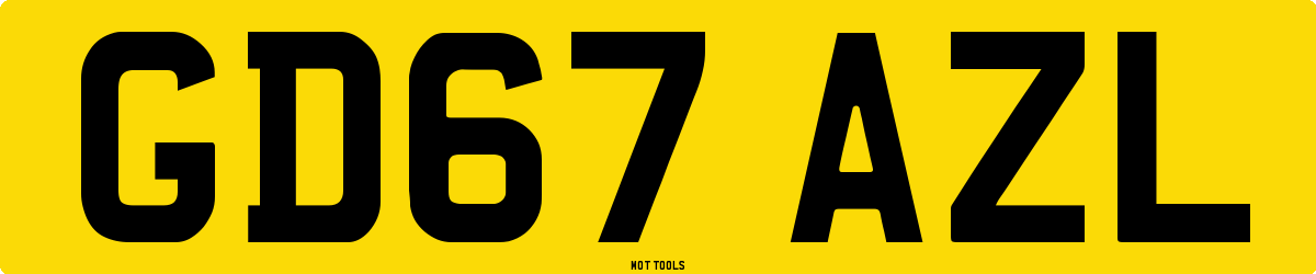 GD67AZL MOT Check