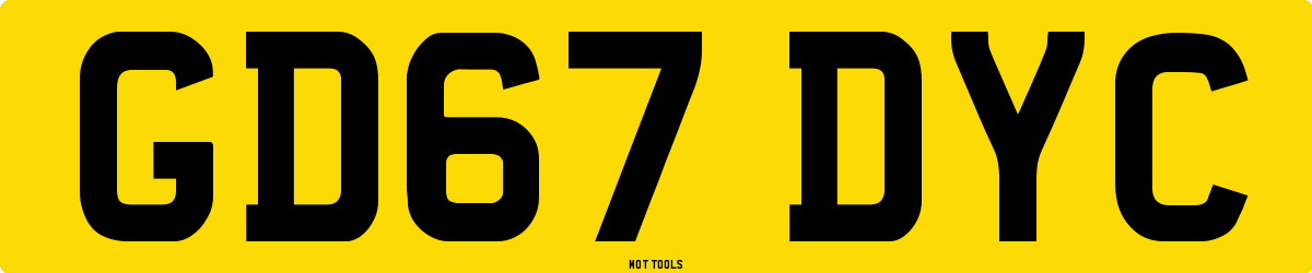 GD67DYC MOT Check