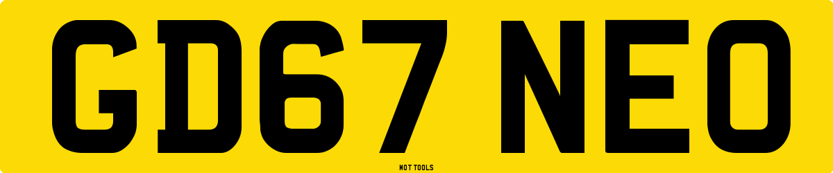 GD67NEO MOT Check