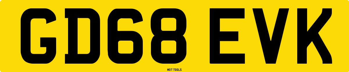 GD68EVK MOT Check