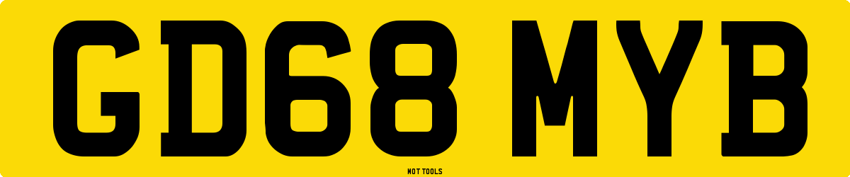GD68MYB MOT Check