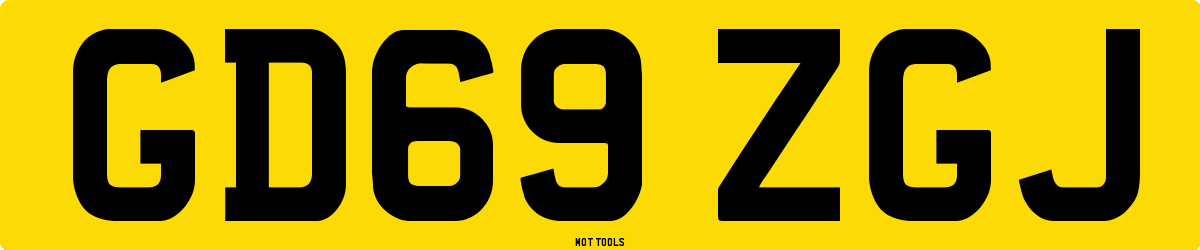 GD69ZGJ MOT Check