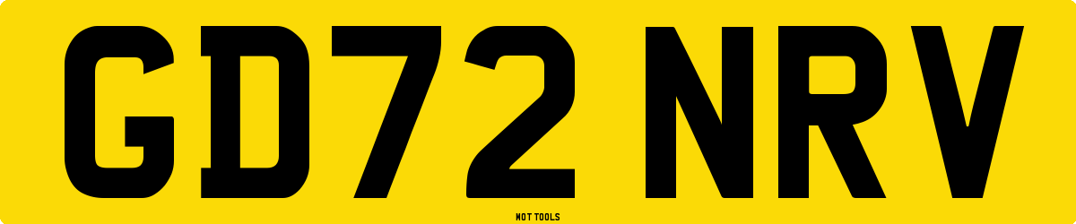 GD72NRV MOT Check