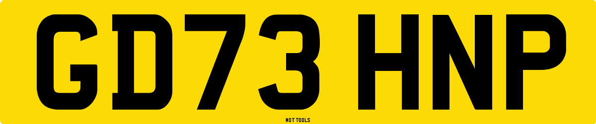 GD73HNP MOT Check