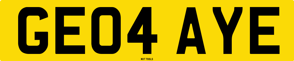 GE04AYE MOT Check