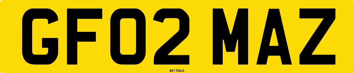 GF02MAZ MOT Check