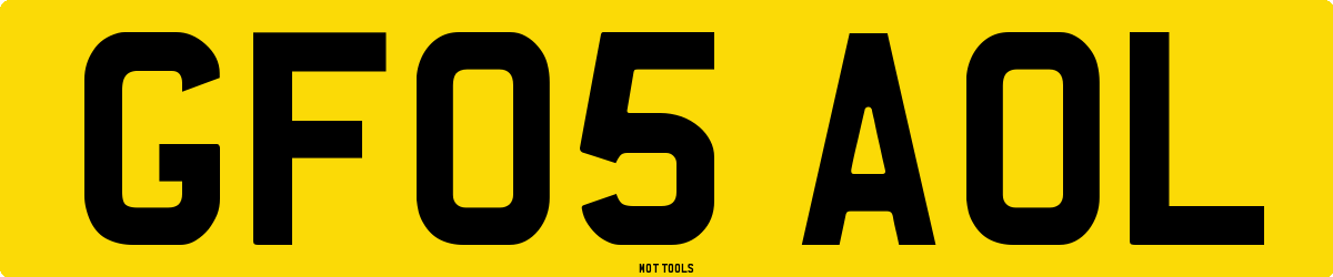 GF05AOL MOT Check