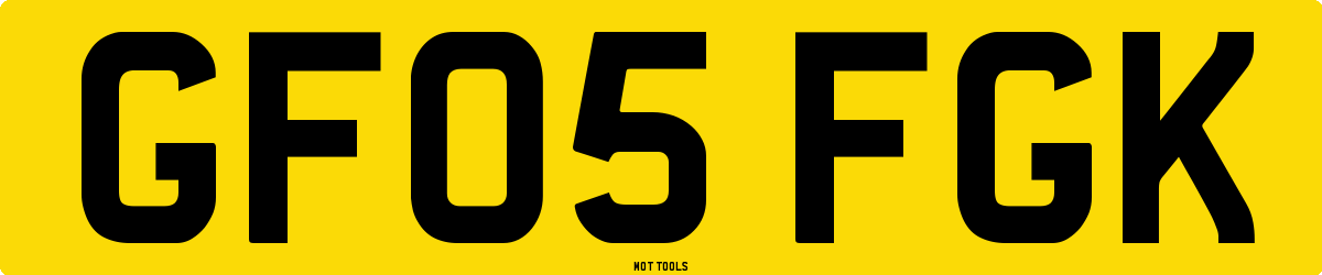 GF05FGK MOT Check